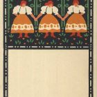 Postcard - Postcard of the National Hungarian Royal Applied Arts School