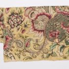 Fabric fragment - fragment of a silk tapestry decorated with Bizarre pattern