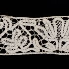 Lace inlaid