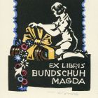 Ex-libris (bookplate) - Magda Bundschuh