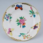 Plate - with Victoria pattern