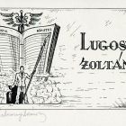 Névjegykártya - Zoltán Lugosi accountant