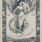 Ex-libris (bookplate) - Arthur Guthrie