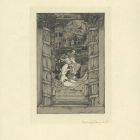 Ex-libris (bookplate) - Ans van der Kuylen