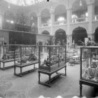 Exhibition photograph - 'Recent Acquisitions' exhibition in the great hall of the Museum of Applied Arts