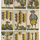 Playing card - so called Sopron card