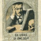 Ex-libris (bookplate) - Dr. Béla Láng