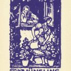 Ex-libris (bookplate) - Dr Kálmán Jüngling