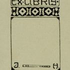 Ex-libris (bookplate)