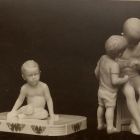 Photograph - Sculptures for children, porcelain