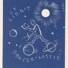 Ex-libris (bookplate) - László Bencze