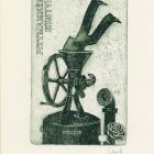 Ex-libris (bookplate) - The book of the Pittmann family