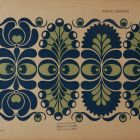 Design sheet - Hungarian style ornament