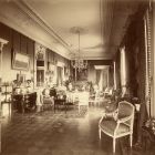 Interior photograph - Lady's salon of the Festetics castle at Keszthely
