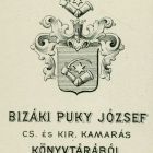 Ex-libris (bookplate)