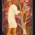 Tapestry - Wood-cleawer women