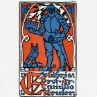 Ex-libris (bookplate) - Prof. Dr. Camillo Reuter