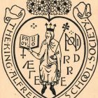 Ex-libris (bookplate) - The King Alfred School Society
