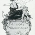 Ex-libris (bookplate) - Zsolt Földiák