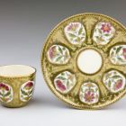 Cup and saucer