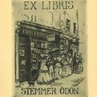 Ex-libris (bookplate) - Ödön Stemmer