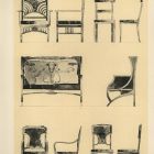 Design sheet - design for seating furniture