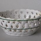 Ceramic basket