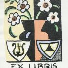 Ex-libris (bookplate) - Dr. Bakács