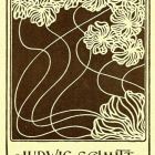 Advertisement card - imperial and royal carpenter Ludwig Schmitt, Vienna