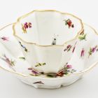 Cup and saucer - With flowers and insects
