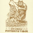 Ex libris - Tibor Pinterits