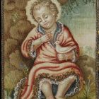 Devotional image - The child Jesus, in the wake of the image of Clarisse Monastery in Vienna