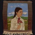 Tapestry - Korean pioneer girl