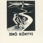 Ex-libris (bookplate) - Book of Jenő