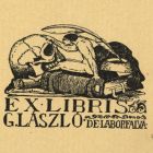 Ex-libris (bookplate) - Géza László de Laborfalva