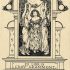 Ex-libris (bookplate) - Croy-Grammont