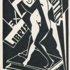 Ex-libris (bookplate) - eroticis E. Reisinger