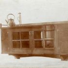 Photograph - wall cabinet, Turin International Exhibition of Decorative Art, 1902., Ede Toroczkai-Wigand  - József Mocsay