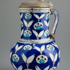 Jug with pewter lid