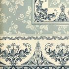 Design sheet - design for damask table cloth