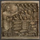 Relief - The Creation of the Birds and the Fish