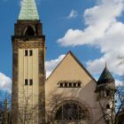 Architectural photograph - Reformed Church (Budapest, Városligeti av.)