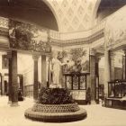 Exhibition photograph - Interior of the Petit Palais, Paris Universal Expositin 1900