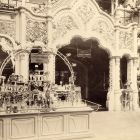 Exhibition photograph - Hungarian applied arts' pavilion, Paris Universal Exposition 1900