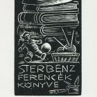 Ex-libris (bookplate) - Book of the family of Ferenc Sterbenz