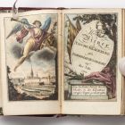 Almanac - Moderner Wiener Taschenkalender für beiderlei Geschlecht auf das Jahr 1801. Vienna, [ 1800 ]