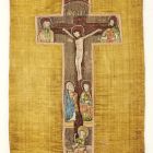 Chasuble - on the orphrey cross with the figure of Christ crucified
