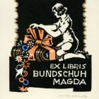 Ex libris - Magda Bundschuh