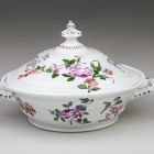 Tureen with lid