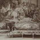 Photograph - tapestry called "Bacchus and Ariadné" in the "Gobelin Room" of the Sándor Palace, Buda